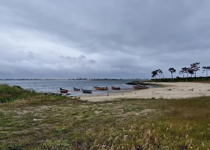 別荘 Casa Camarinhas アヴェイロ